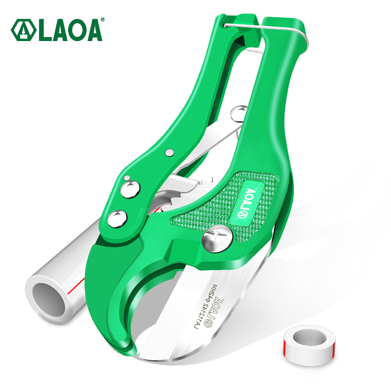 Pipe Cutter Ratchet - LAOA 42MM PVC Pipe Cutter Aluminum