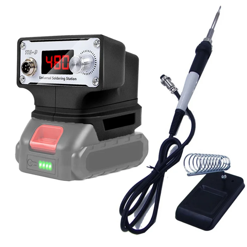 Milwaukee Drill M12 Fuel - T12 Soldering Iron Station for Makita/Dewalt/Milwaukee/Bosch
