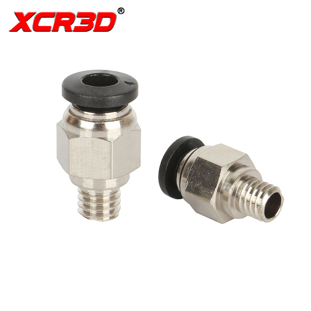 Ptfe Tape Thread - XCR3D 3D Printer Parts PC4-M6 Straight