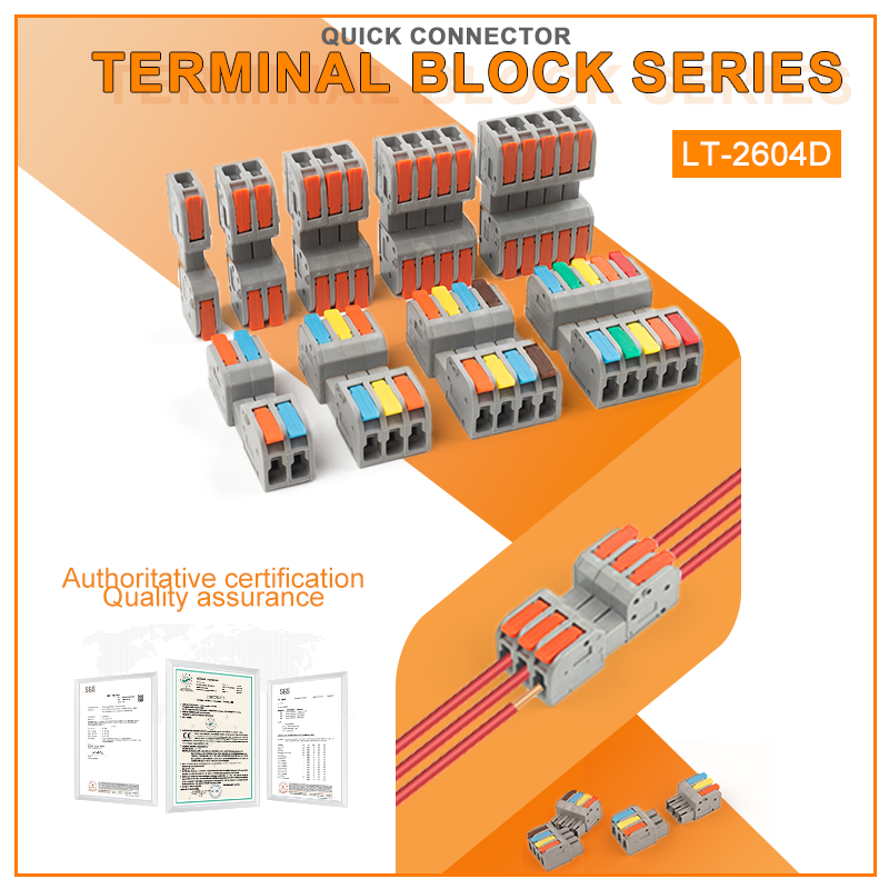 5Pcs DF-2604D Mini Docking Qui - Push Fit Connector ulasan dan harga
