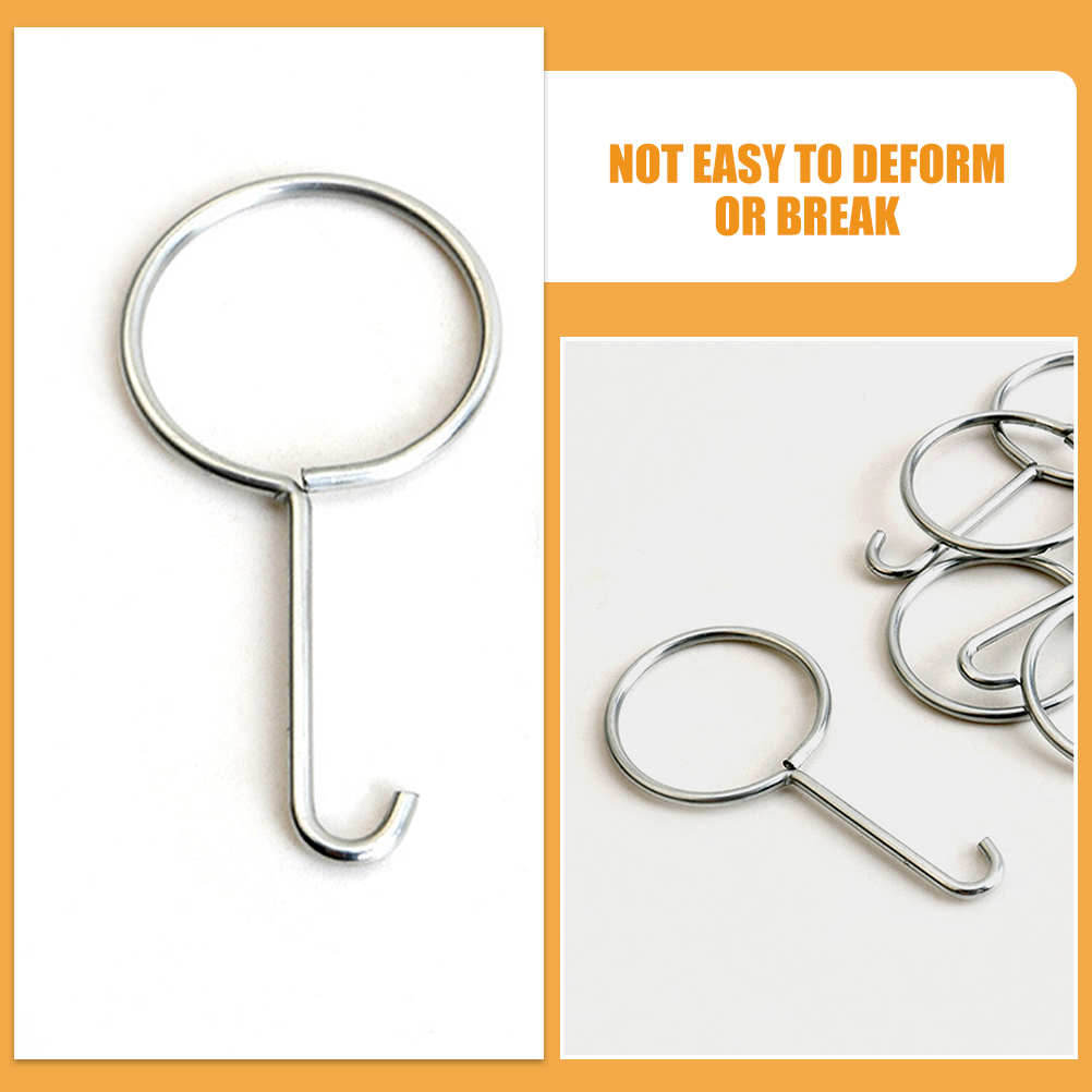 10 Pcs Stainless Steel Drain G - Drain Pipe Clip ulasan dan harga