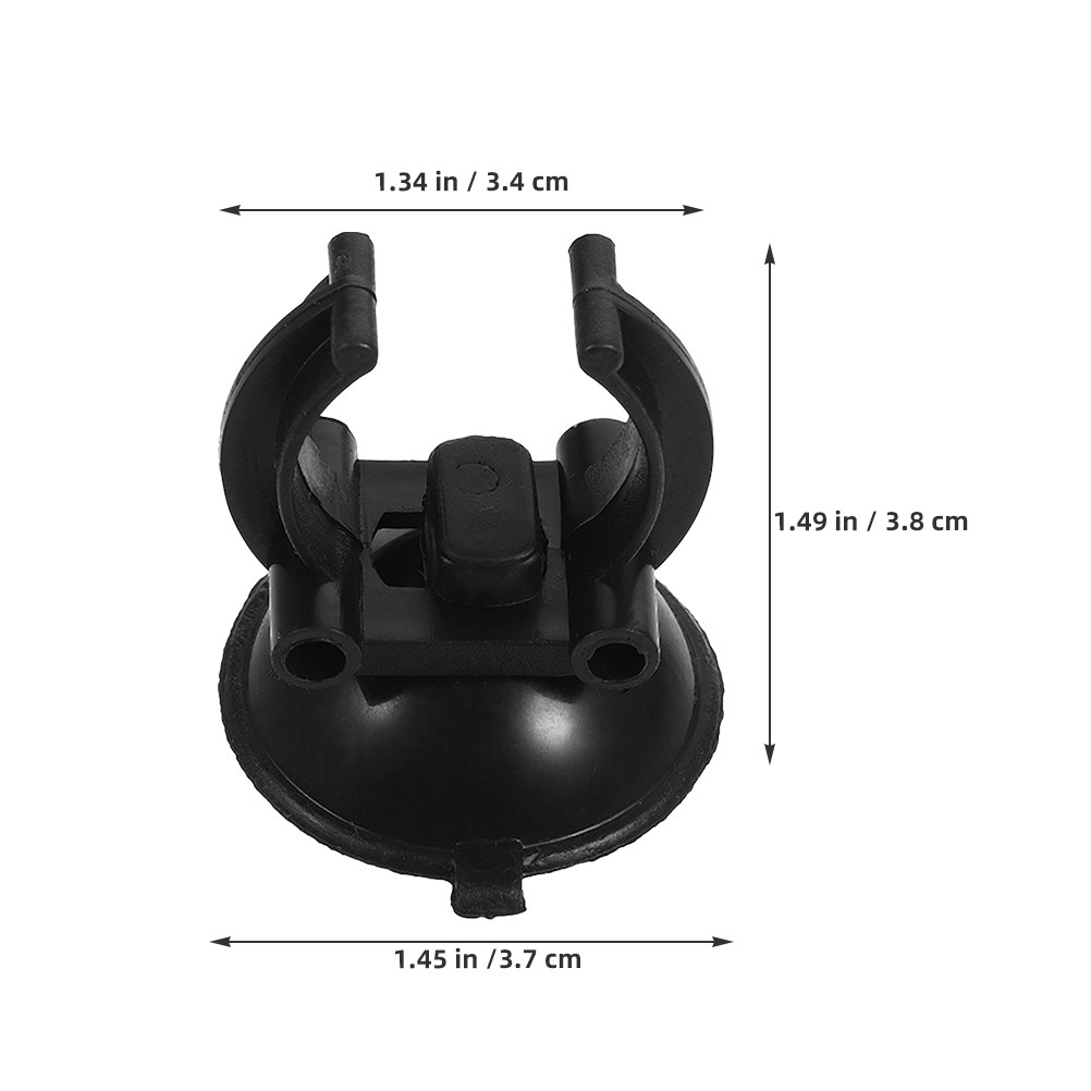 40 Pcs Aquarium Heater Mount S - Plastic Pipe Clip ulasan dan harga