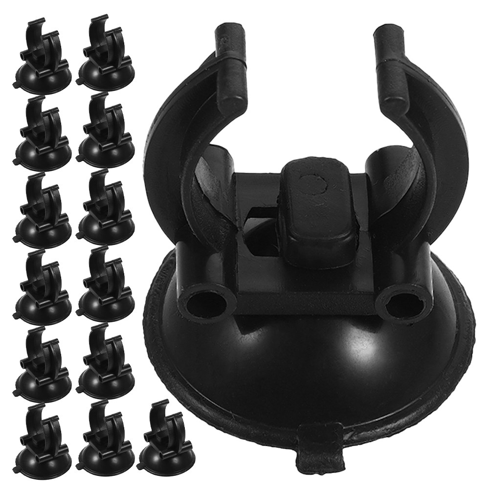 40 Pcs Aquarium Heater Mount S - Plastic Pipe Clip ulasan dan harga