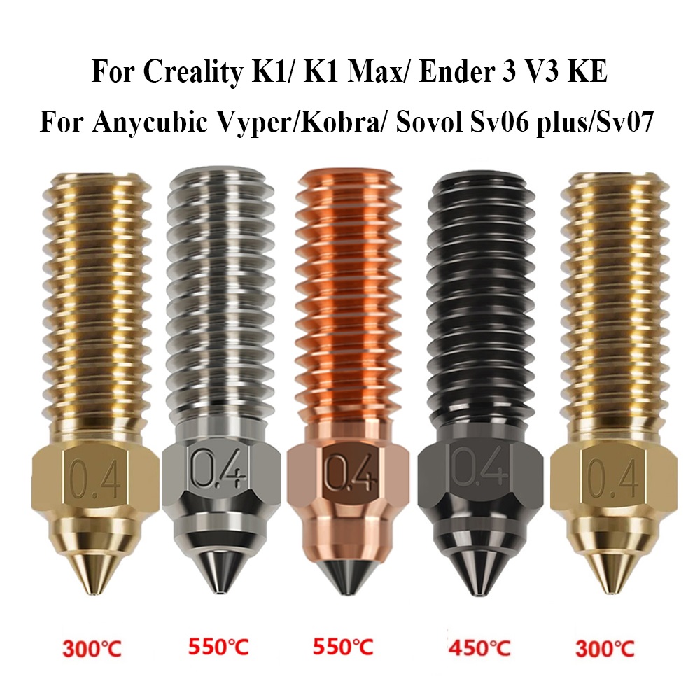 Nozzle For Creality K1 K1 Max  - Creality Printer K1 ulasan dan harga
