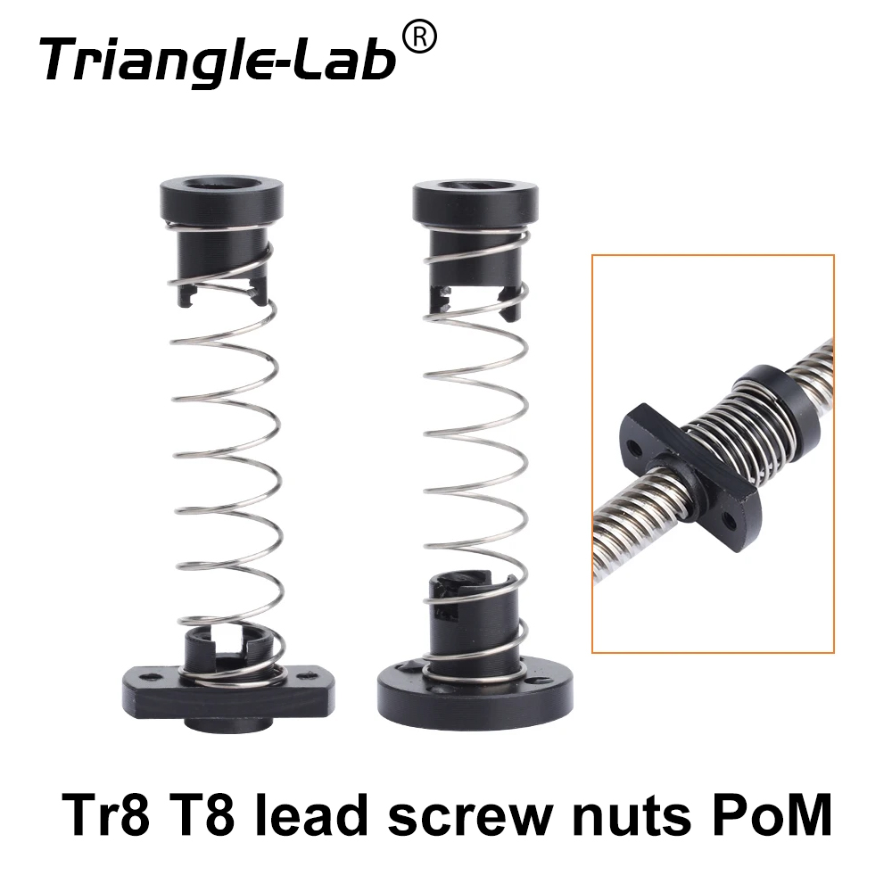 Trianglelab Tr8 T8 Lead Screw  - Creality Printer K1 ulasan dan harga