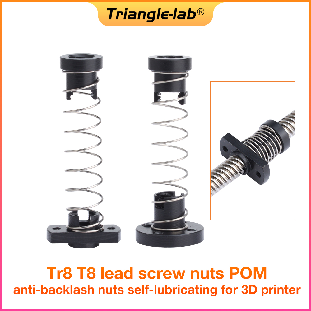 Trianglelab Tr8 T8 Lead Screw  - Creality Printer K1 ulasan dan harga