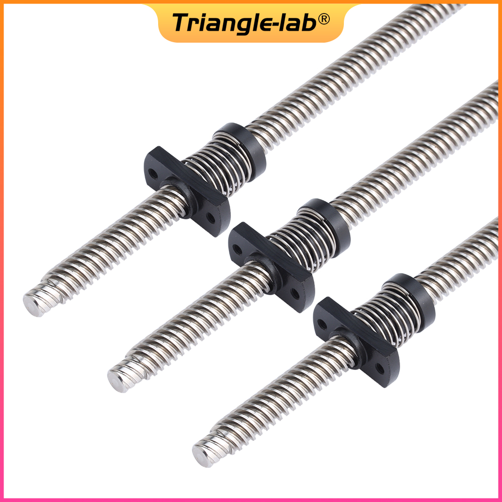 Trianglelab Tr8 T8 Lead Screw  - Creality Printer K1 ulasan dan harga