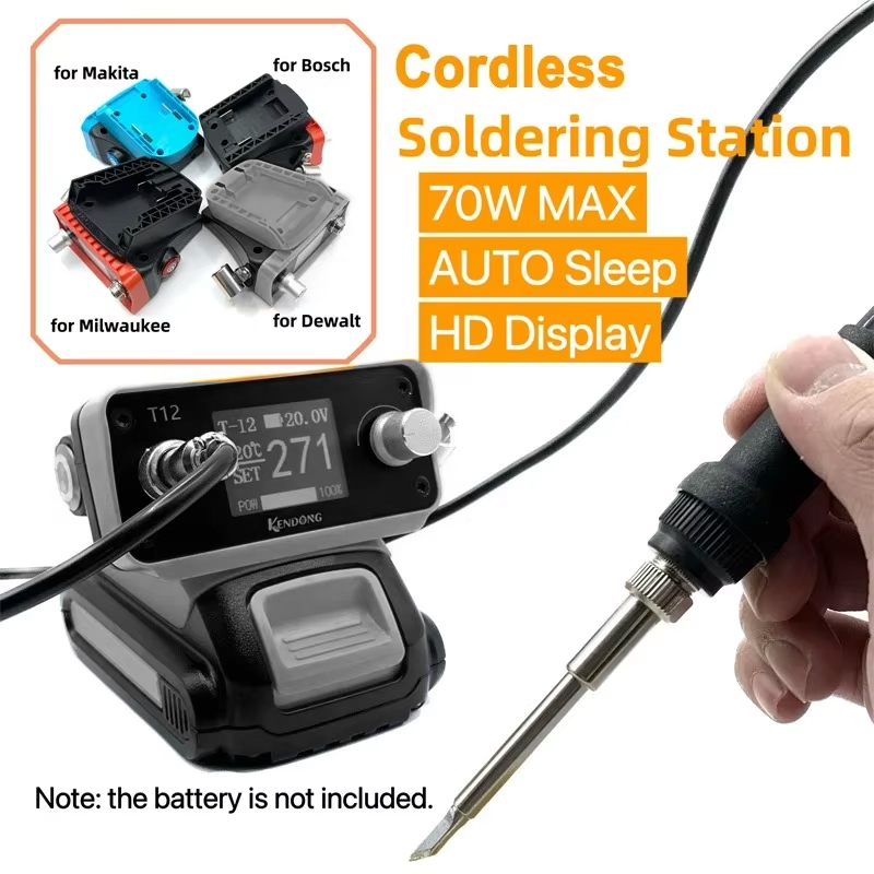 70W T12 Cordless Soldering Sta - Milwaukee Drill M12 Fuel ulasan dan harga