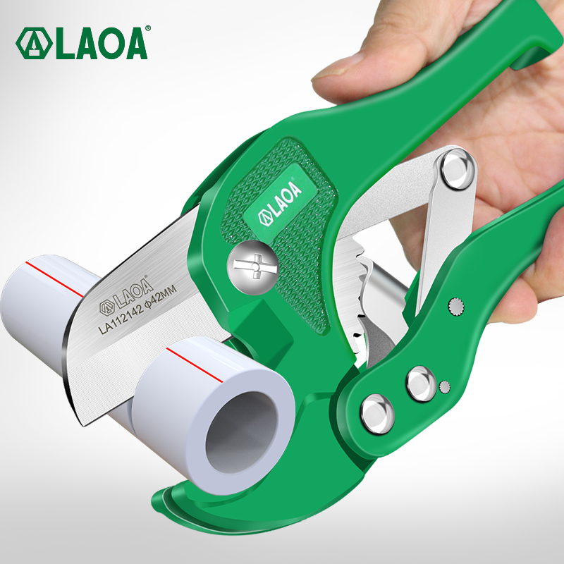 LAOA 42MM PVC Pipe Cutter Alum - Pipe Cutter Ratchet ulasan dan harga