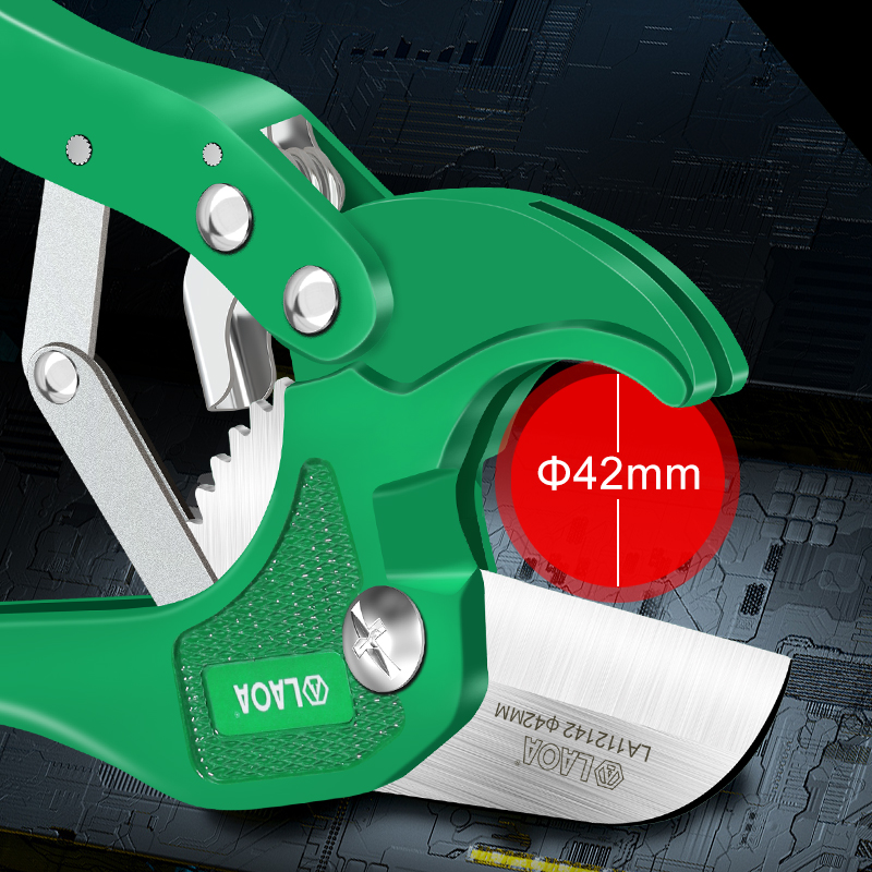 LAOA 42MM PVC Pipe Cutter Alum - Pipe Cutter Ratchet ulasan dan harga