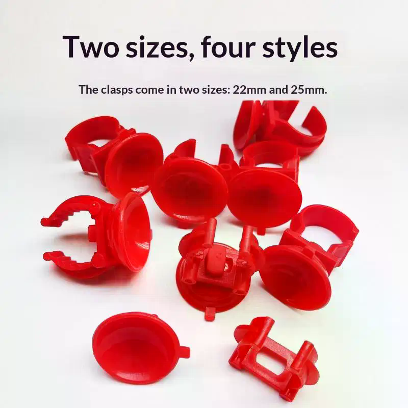5Pcs Aquarium Fish Tank Lamp F - Plastic Pipe Clip ulasan dan harga