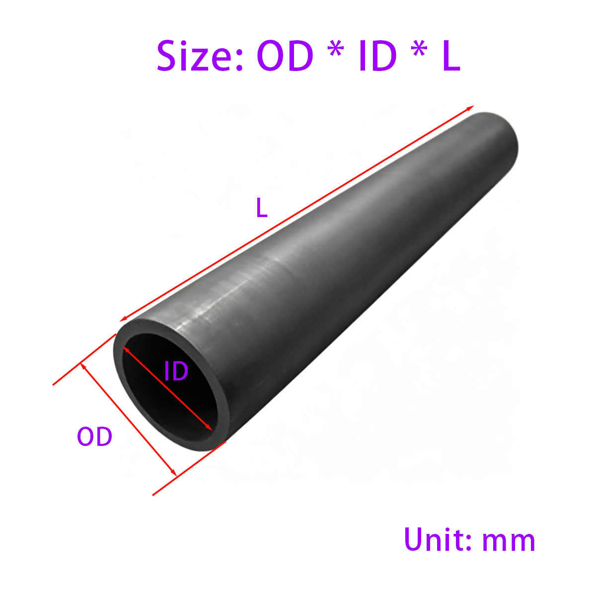 SiC Ceramic Pipe Pressureless  - Pipe Freeze Spray ulasan dan harga