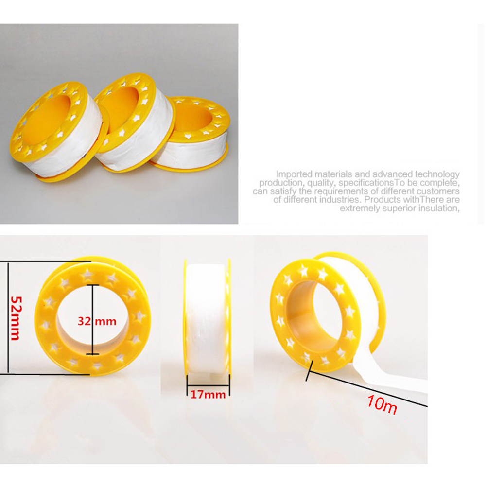 10 Rolls Premium Ptfe Thread S - Ptfe Tape Thread ulasan dan harga
