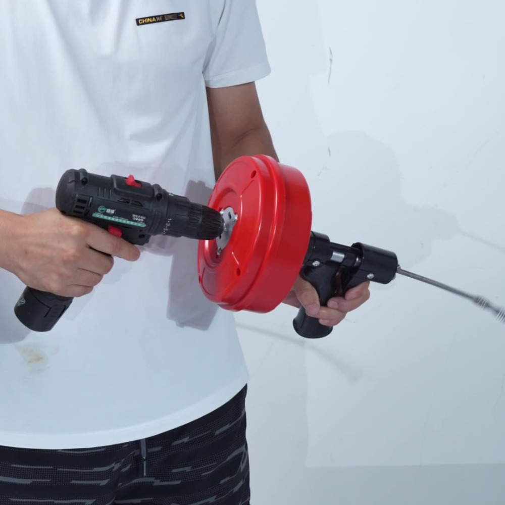 Professional Drain Snake Auger - Drain Snake Flexible ulasan dan harga