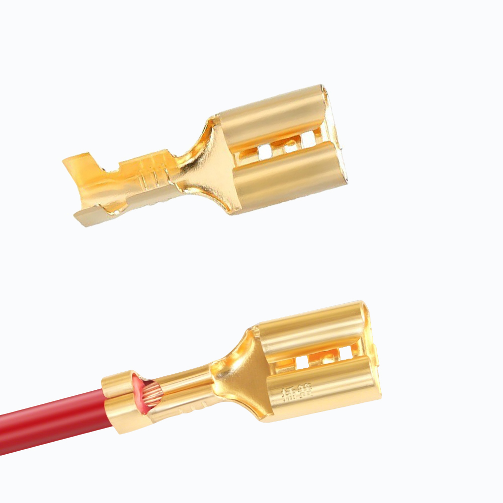 10/50/100 Sets Flat Push-On Ca - Push Fit Connector ulasan dan harga