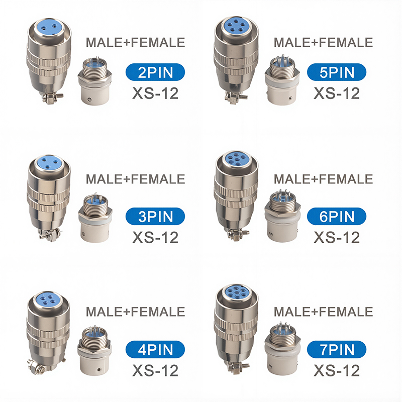 5/20PCS XS12 Connector 12mm Pu - Push Fit Connector ulasan dan harga