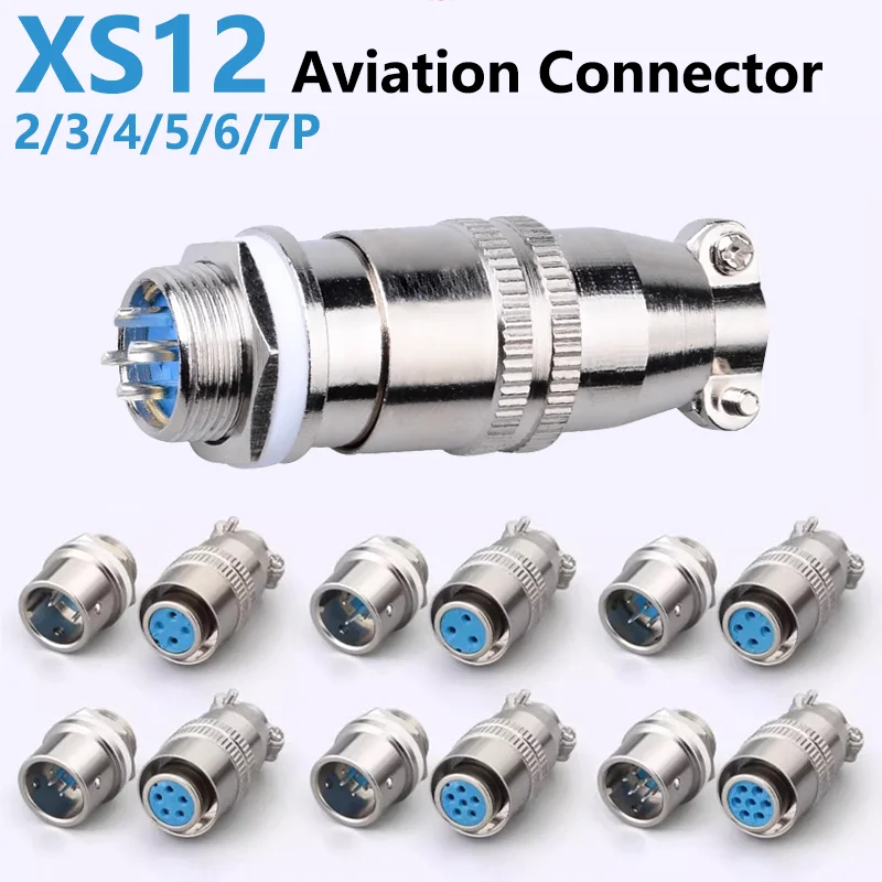 5/20PCS XS12 Connector 12mm Pu - Push Fit Connector ulasan dan harga