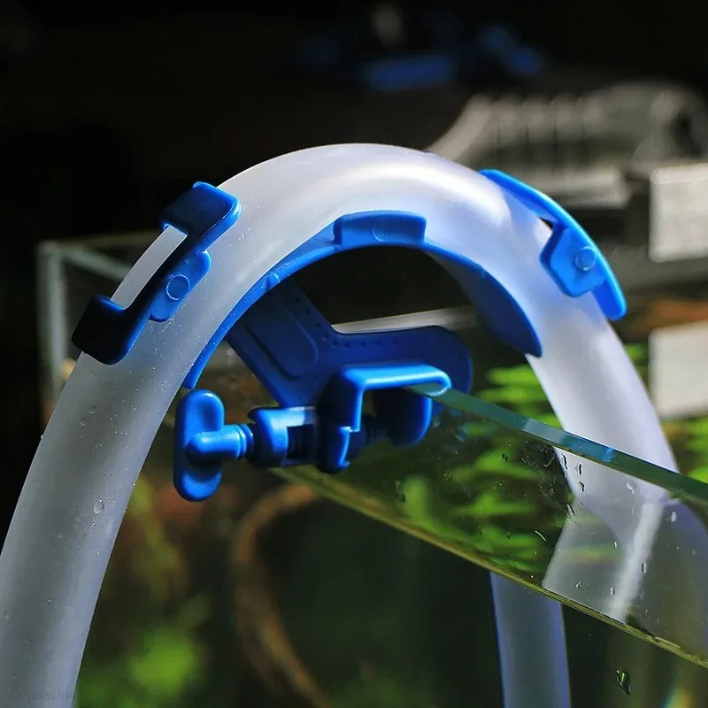 Aquarium Filtration Water Pipe - Plastic Pipe Clip ulasan dan harga