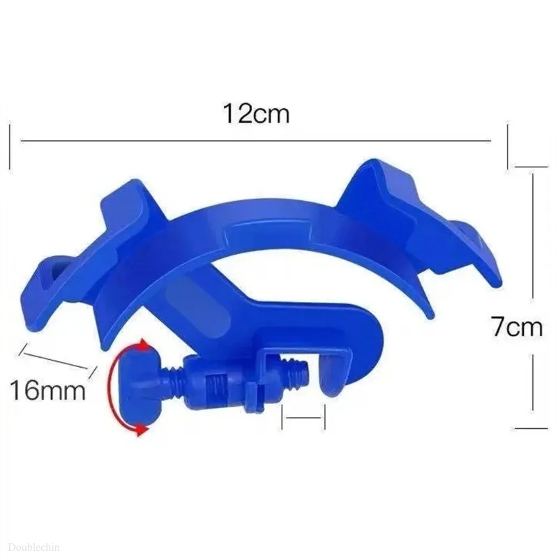 Aquarium Filtration Water Pipe - Plastic Pipe Clip ulasan dan harga