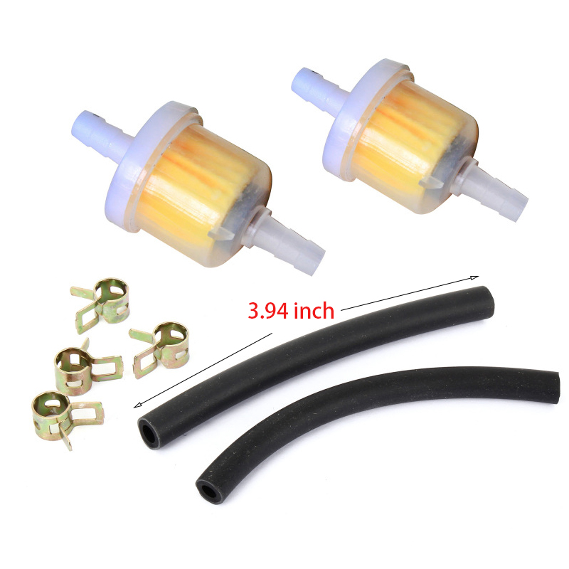 1Set Fuel Petrol Inline Hose P - Plastic Pipe Clip ulasan dan harga