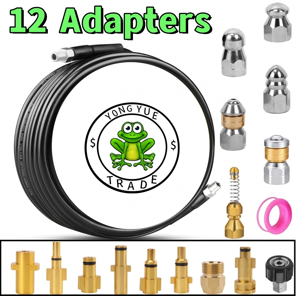 5~50m Pressure Washer Sewer Je - Drain Pipe Clip ulasan dan harga