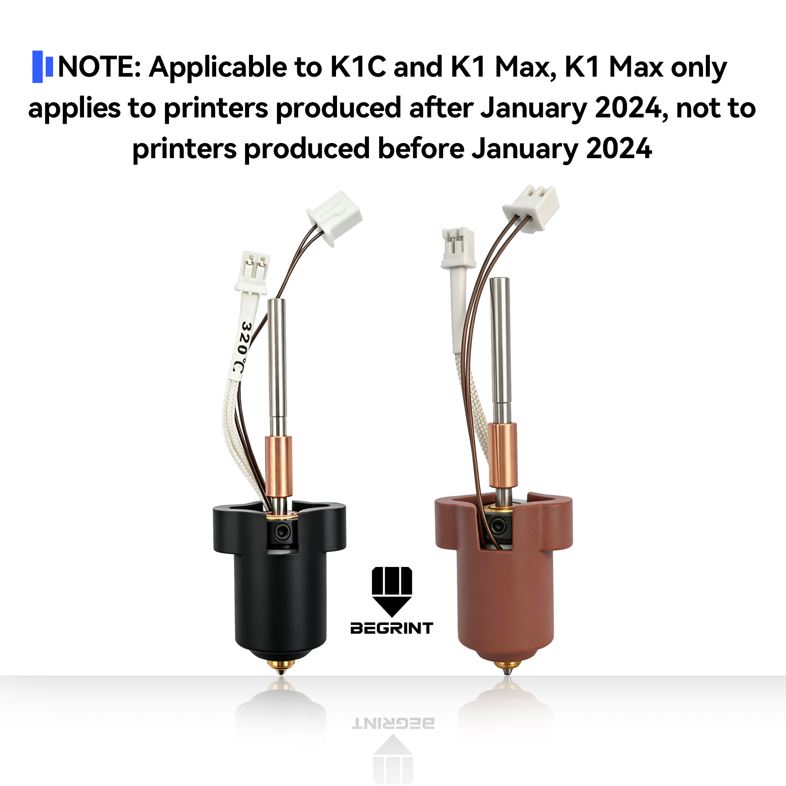 For Creality K1C K1 MAX Hotend - Creality Printer K1 ulasan dan harga